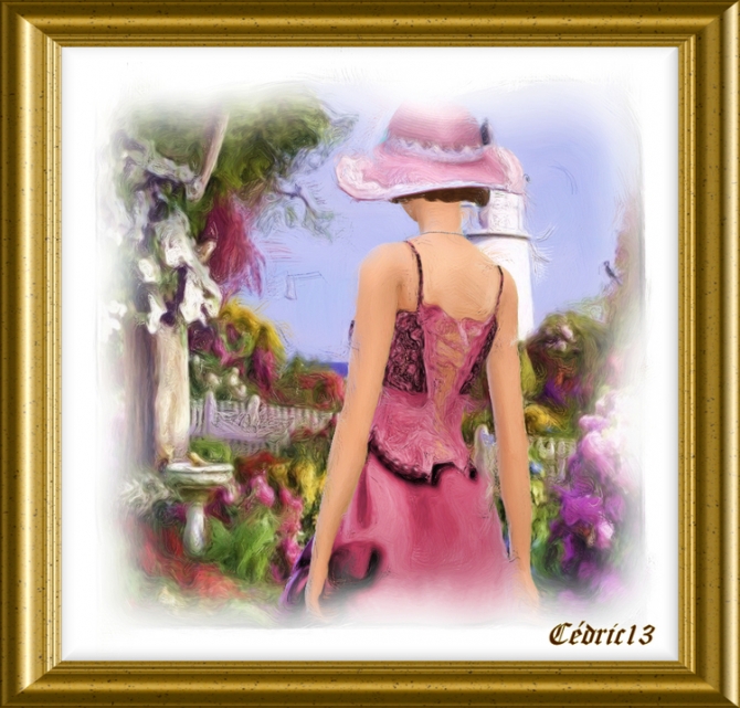 Rêverie paintings at L’univers de Nicole » Sims 4 Updates