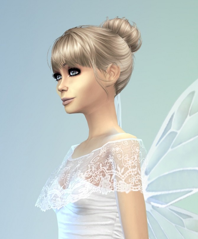 Sims 4 Celestial Being by Alrunia at Mod The Sims