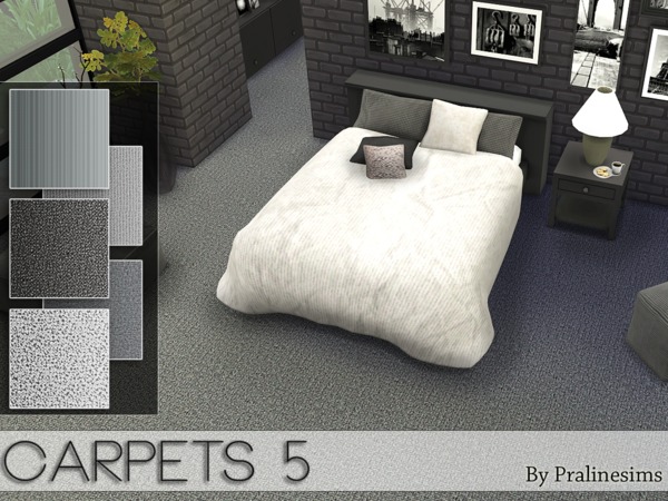Sims 4 Carpets 5 by Pralinesims at TSR