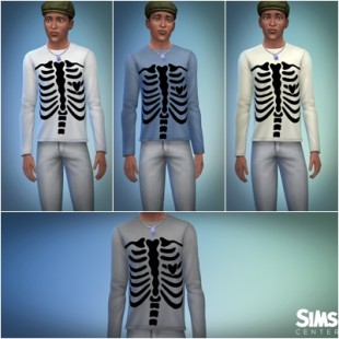 Skeleton top at ts4br – Sims Center