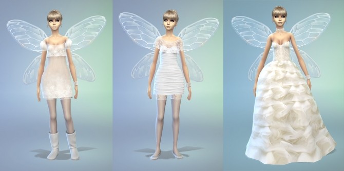 Sims 4 Celestial Being by Alrunia at Mod The Sims