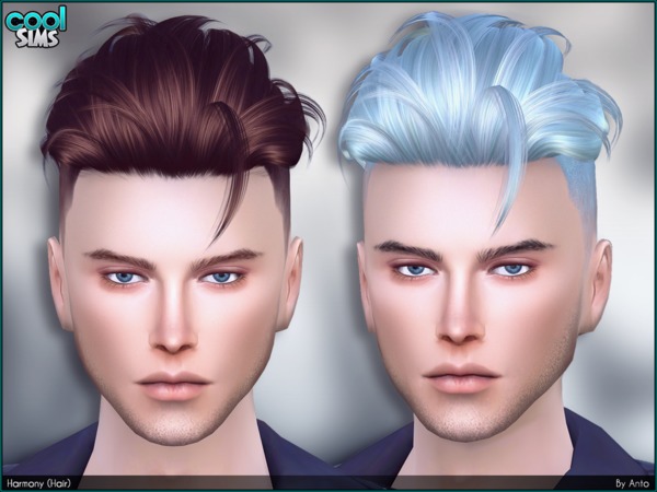 Sims 4 Harmony Hair by Anto at TSR