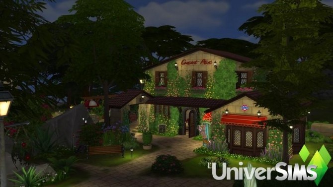Sims 4 Windenburg park by chipie cyrano at L’UniverSims
