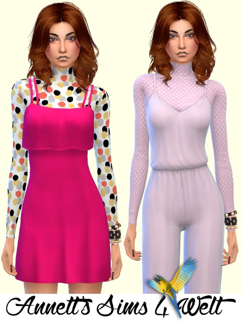 Sims 4 Accessory Sweater at Annett’s Sims 4 Welt