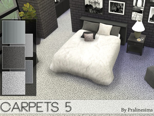 Sims 4 Carpets 5 by Pralinesims at TSR