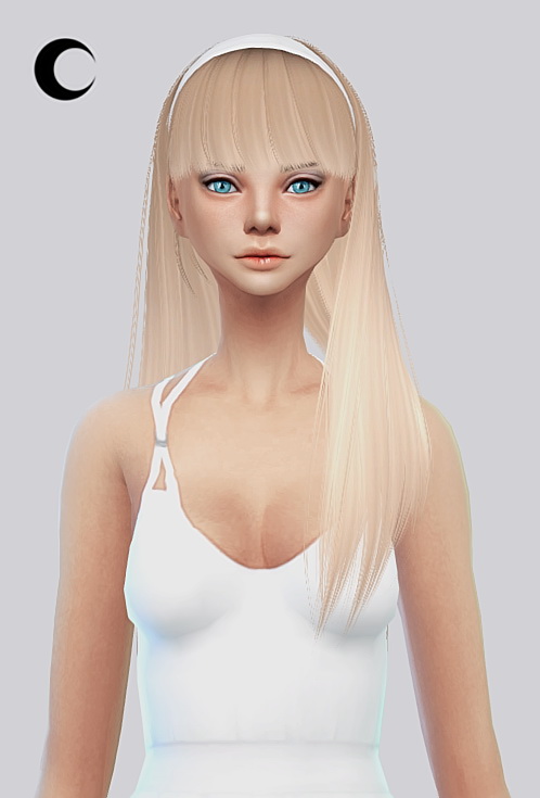 Sims 4 Taylor hair texture at Kalewa a