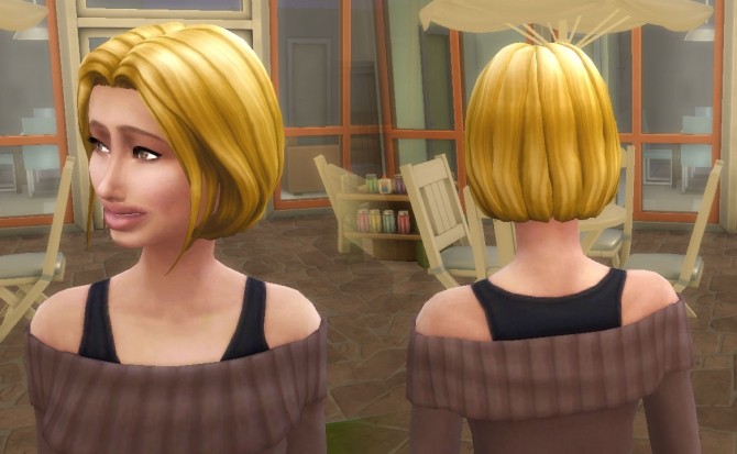 Sims 4 Fragrant Hair at My Stuff