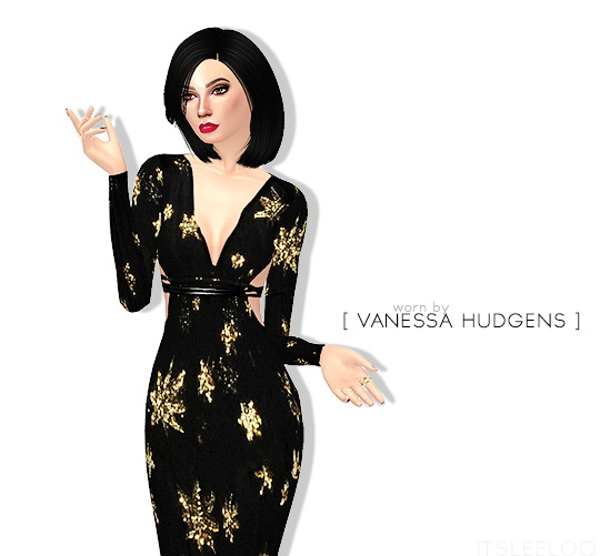 Sims 4 Golden Globes 2016 dresses part 2 at Leeloo