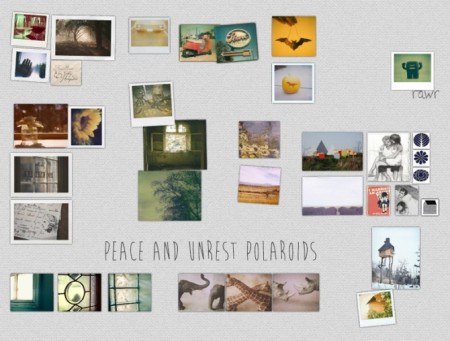 Wall deco’s at Sanoy Sims