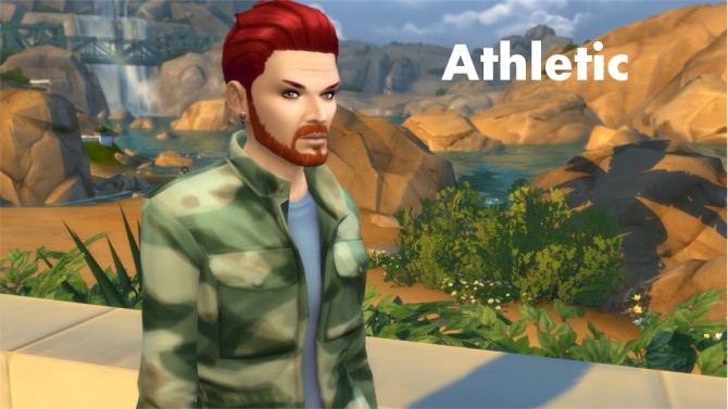 Sims 4 Meet Rhett Blackjay by Snowhaze at Mod The Sims