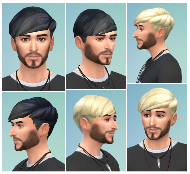 Sims 4 Leo Hair at Birksches Sims Blog