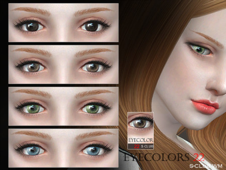 Eyecolor 22 by S-Club WM at TSR