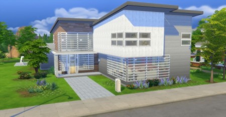 Contempo house by LauSim at Mod The Sims