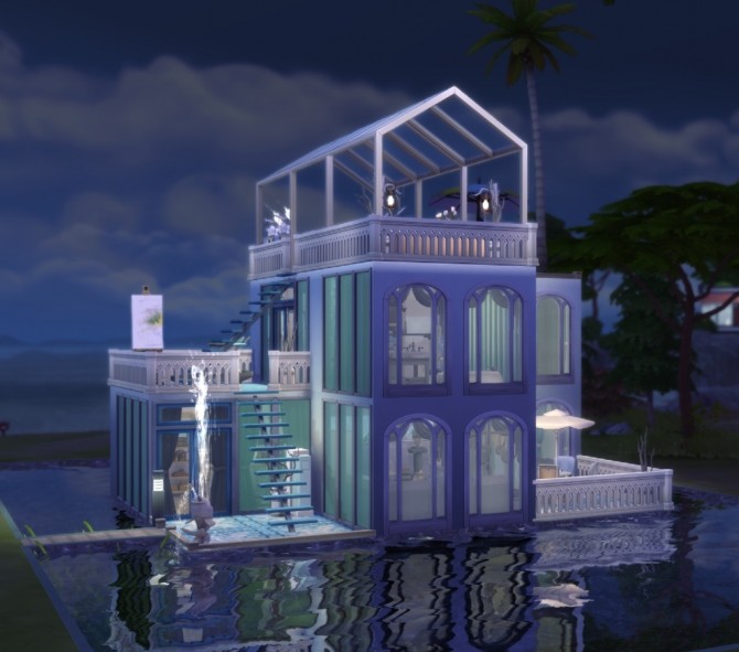 Sims 4 Nymph Vessel by Alrunia at TSR