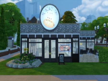 Bakers Delight house by TheBritishSimmer1 at Mod The Sims