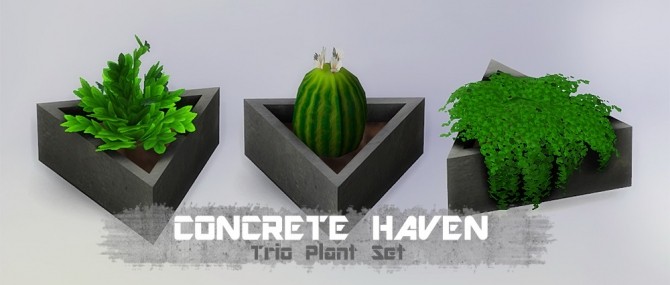 Sims 4 Concrete Haven Bathroom Set at THINGSBYDEAN