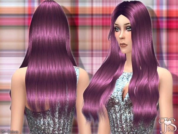 Sims 4 This Is Goodbye Hairstyle by JavaSims at TSR