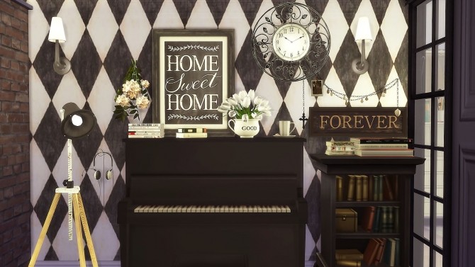 Sims 4 Vintage Paintings & Signs at Ruby’s Home Design