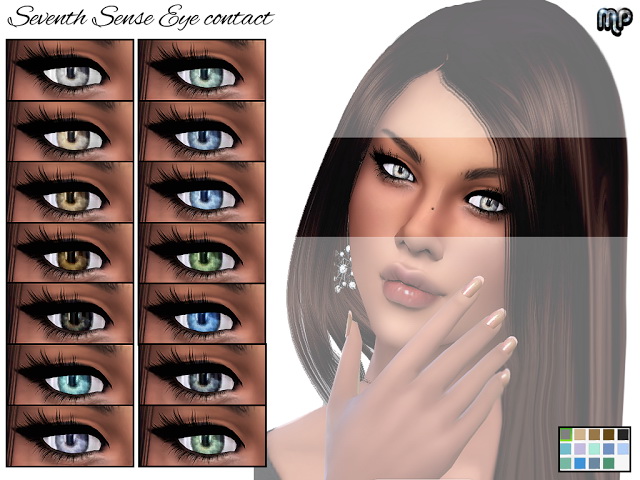 Sims 4 MP Seventh Sense Eye Contact at BTB Sims – MartyP