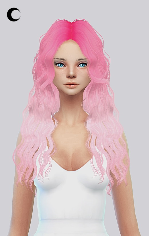 Sims 4 Brit12 hair texture at Kalewa a