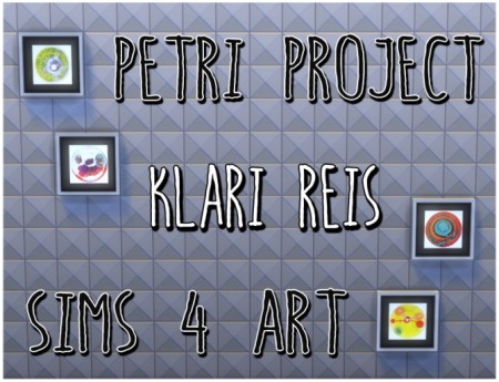 Petri Project by artist Klari Reis at ThatMalorieGirl