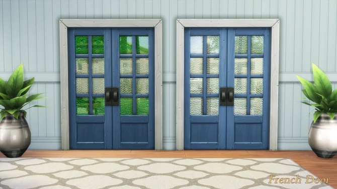 Sims 4 Queenslander Doors (Yeronga Collection) by Beefysim1 at Mod The Sims