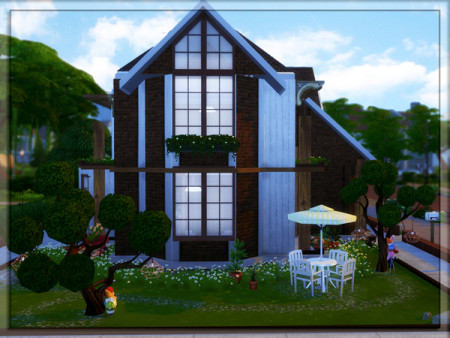 V | 13 house by Vidia at TSR » Sims 4 Updates