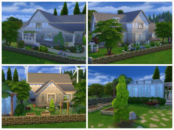 Sims 4 The Pendleton house by sharon337 at TSR
