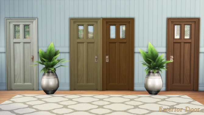 Queenslander Doors (Yeronga Collection) by Beefysim1 at Mod The Sims ...