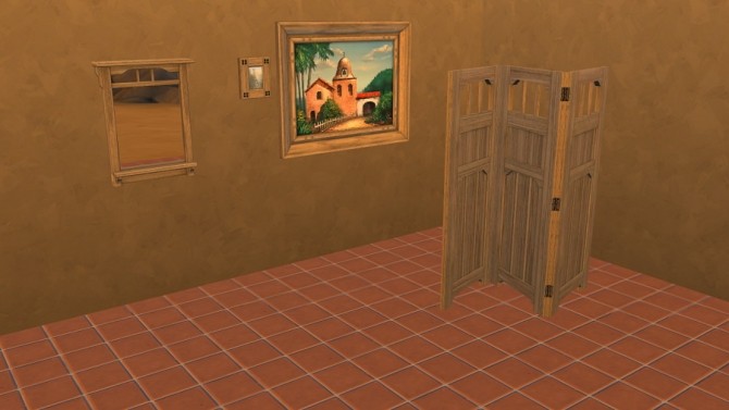 Sims 4 Mission Style Lamp and Object conversions by Zahkriisos at Mod The Sims