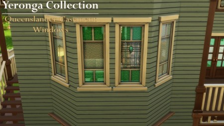Queenslander Casement Windows (Yeronga Collection) by Beefysim1 at Mod The Sims