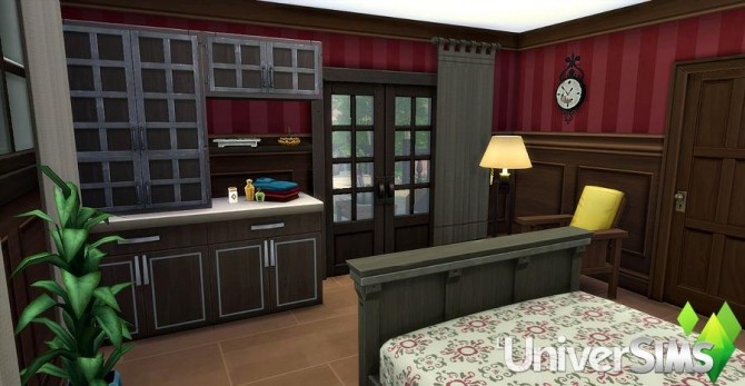 Sims 4 Puerto little house by Sirhc59 at L’UniverSims