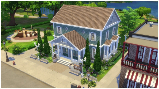 Lakeview Library No CC by Jasmea at Mod The Sims » Sims 4 Updates