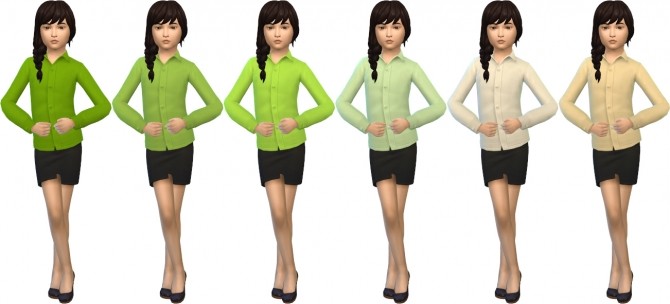 Sims 4 Shirt for kids by deelitefulsimmer at SimsWorkshop