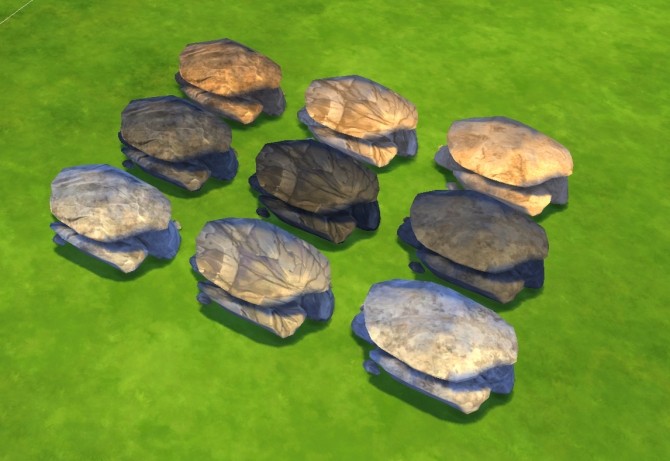 Sims 4 Cave for Prehistoric Age at Historical Sims Life