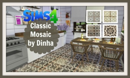 Classic Mosaic 101 at Dinha Gamer