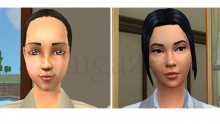 Sims 2 to Sims 4 Pleasant Family (No CC) by simgazer at Mod The Sims