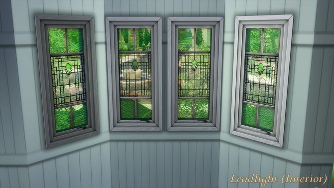Sims 4 Queenslander Casement Windows (Yeronga Collection) by Beefysim1 at Mod The Sims