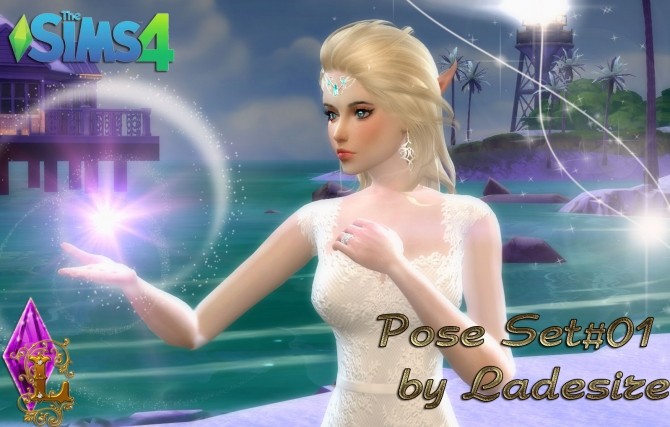 Sims 4 Pose Pack #01 at Ladesire