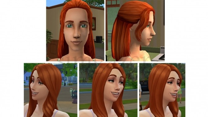 Sims 4 Sims 2 to Sims 4 Pleasant Family (No CC) by simgazer at Mod The Sims