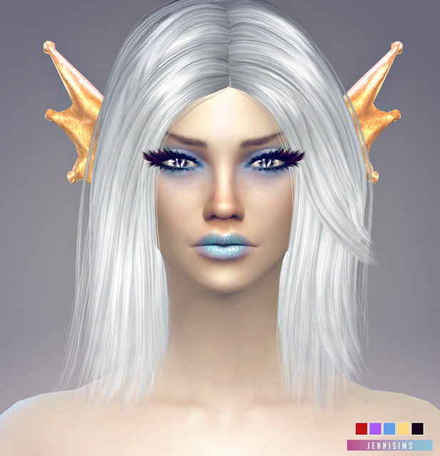Sims 4 Mermaid Ears Male /Female at Jenni Sims