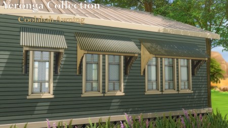Coolabah Awning (Yeronga Collection) by Beefysim1 at Mod The Sims