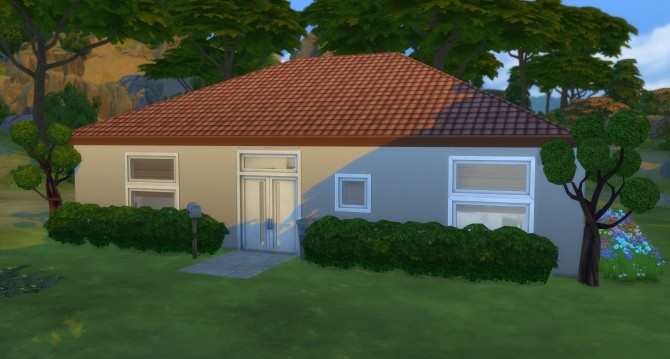 Sims 4 Geno im Nirgendwo house by suesskissing at MTS
