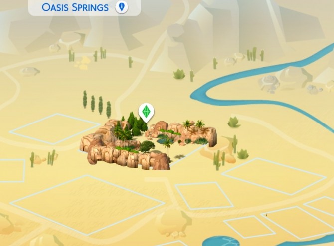 Sims 4 The Prehistoric Starter at SrslySims