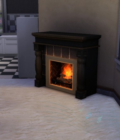 White fluffy soft looking carpet by ivy-sunshine at Mod The Sims