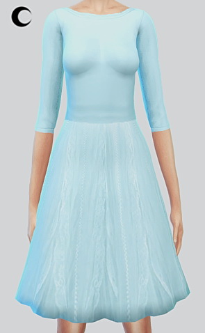 Sims 4 TS4 Cinderella outfit at Kalewa a