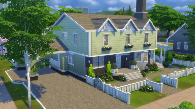 4352 Wisteria Lane By Carldillynson At Mod The Sims » Sims 4 Updates