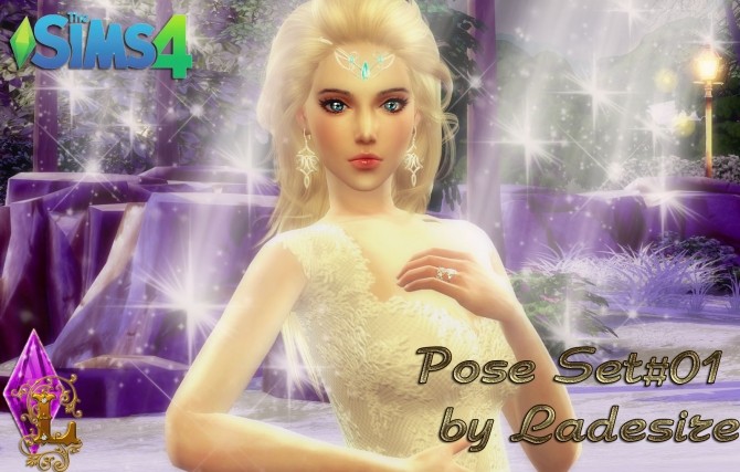 Sims 4 Pose Pack #01 at Ladesire