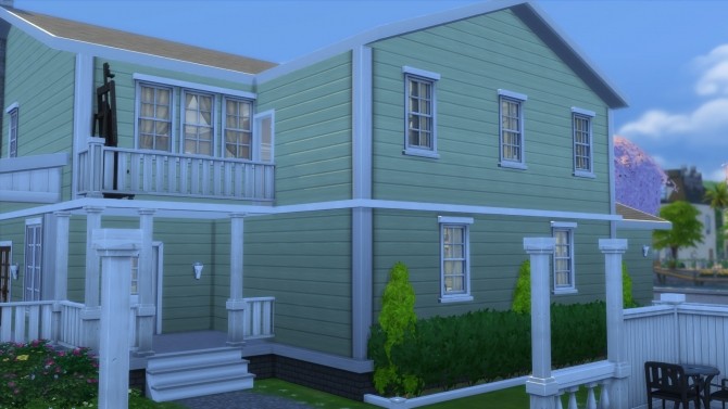 Sims 4 4352 Wisteria Lane by CarlDillynson at Mod The Sims
