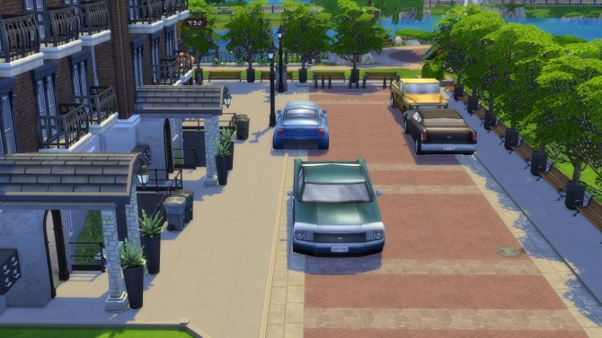 Sims 4 The Durbins Townhouse at Jool’s Simming